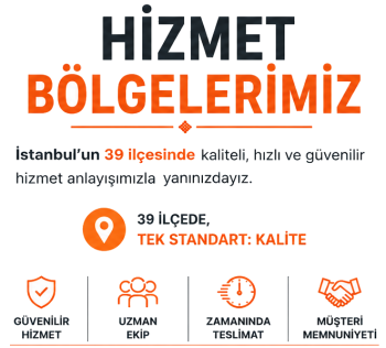 Güngören Hizmet Bölgelerimiz